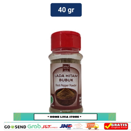 

Mitra Samba Lada Hitam Bubuk 40 Gr