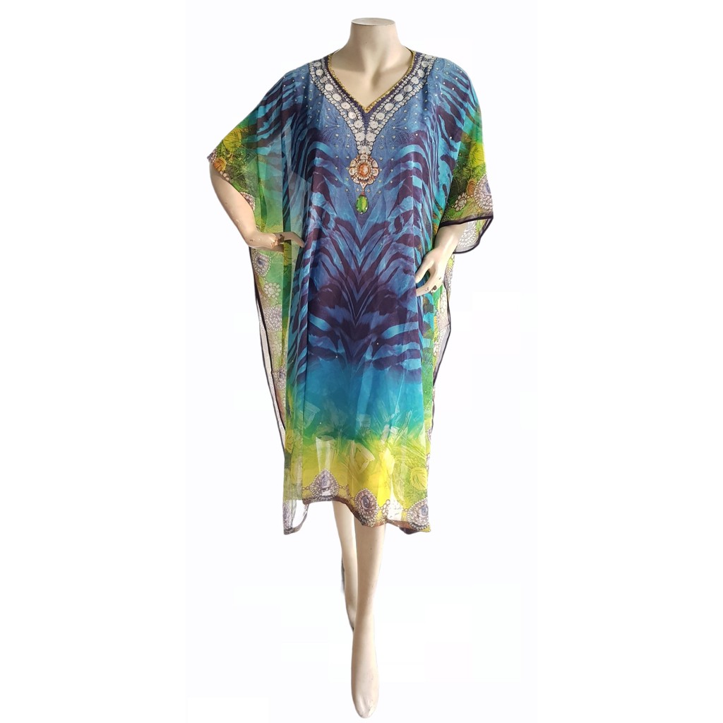 Kaftan India / Kaftan Import / Kaftan Mewah / Kaftan DLF555