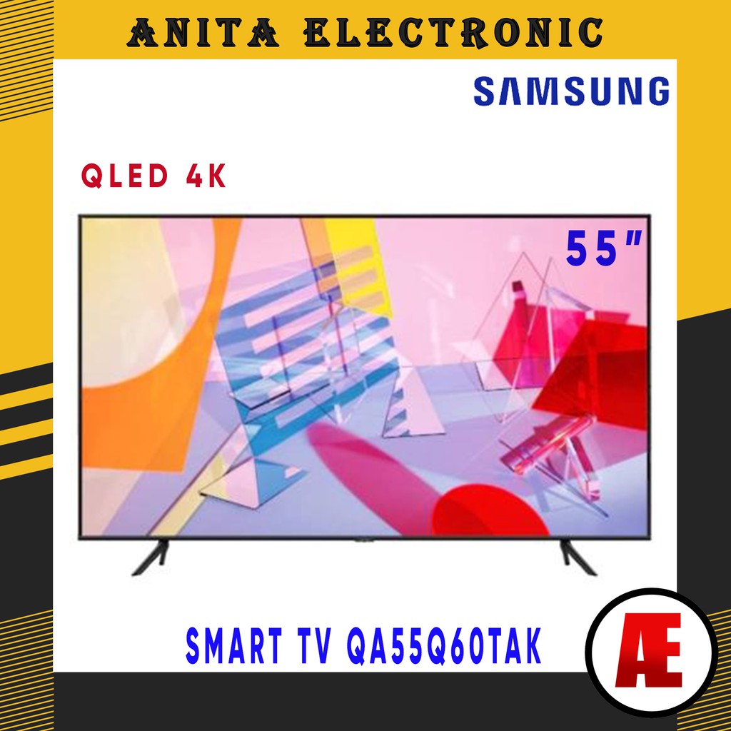 TV SAMSUNG QLED 55" SMART TV 4K QA55Q60T