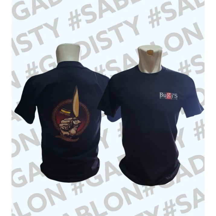 Kaos Bugis | kaos badik bugis