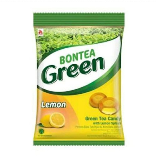 

Bontea green candy rasa lemon 135gram