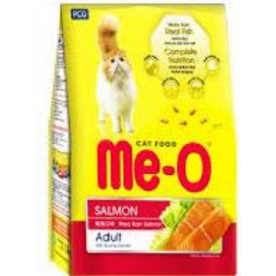 Meo Salmon 1 Kg Makanan Kucing Repack 1kg Me-O Adult Cat Food Catfood