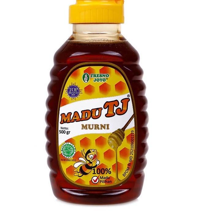

PROMOSI !! 7.7 Madu TJ Murni 500 GR [KODE 698]