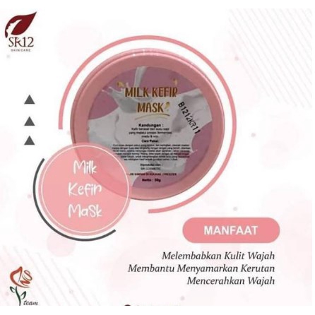 Kefir Mask SR12 50Gram