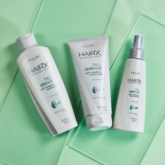 HairX advanced care fall defence baru