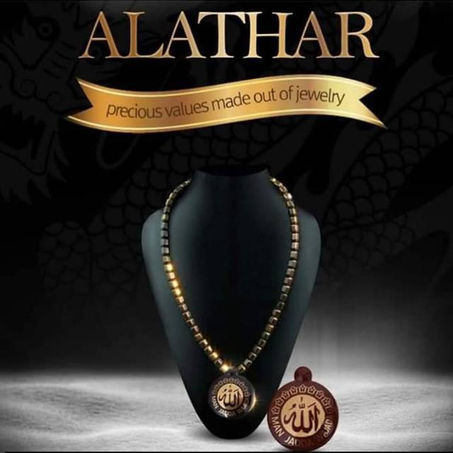 PRODUK TERLARIS Kalung tasbih Al ATHAR