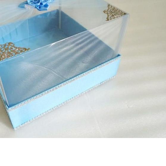 

kotak hantaran seserahan mika satuan model tile uk 30*30*20