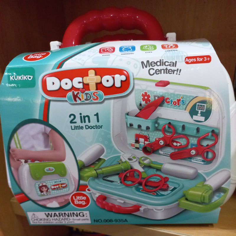 Mainan Doctor Kids - LIttle Bag Doctor Set - Mainan anak dokter