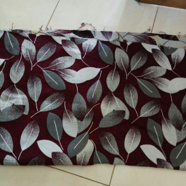 Kain Sofa / Kursi Regatta Motif Daun - Elegant Leaves