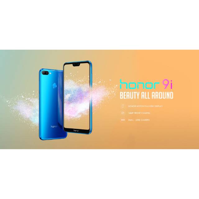 HUAWEI HONOR 9i 3/32GB GARANSI RESMI