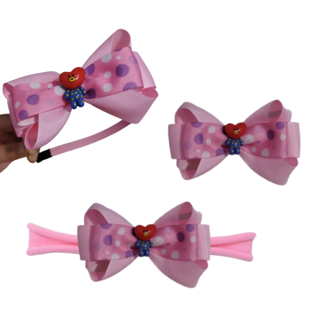 Bando BT21 / Bandana BT21 / Jepit Rambut BT21