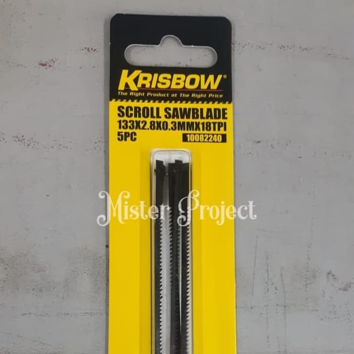 Mata Gergaji Scroll Saw Krisbow