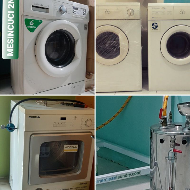 Paket Usaha Laundry Second