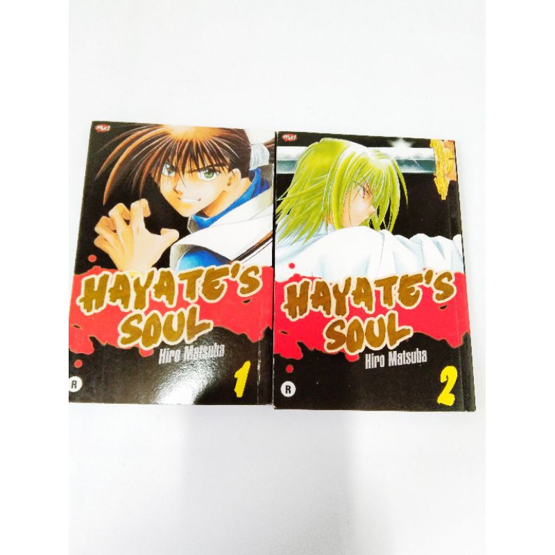 hayate's soul 1-2 end