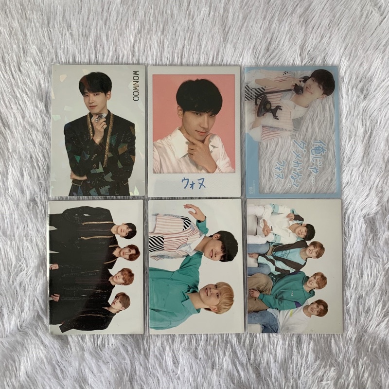 TC TradingCard Wonwoo Seventeen IdealCut Japan