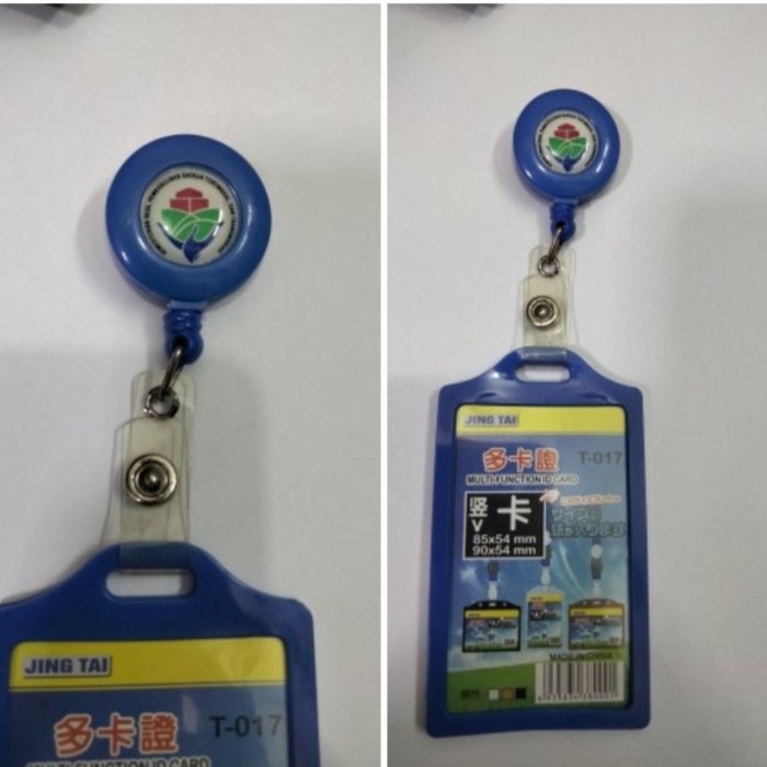 

Cantik Yoyo Cashing Id Card Logo Kemendesa Pdtt Limited
