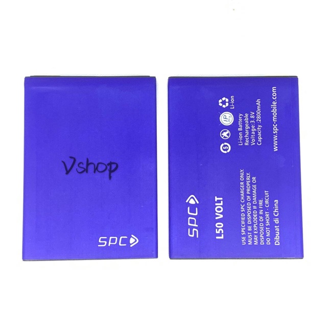 BATERAI BATRE FOR SPC L50 VOLT BATTERY