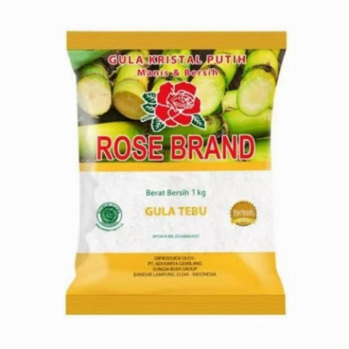 

Gula Pasir Rose Brand 2 Pcs [1 Kg]