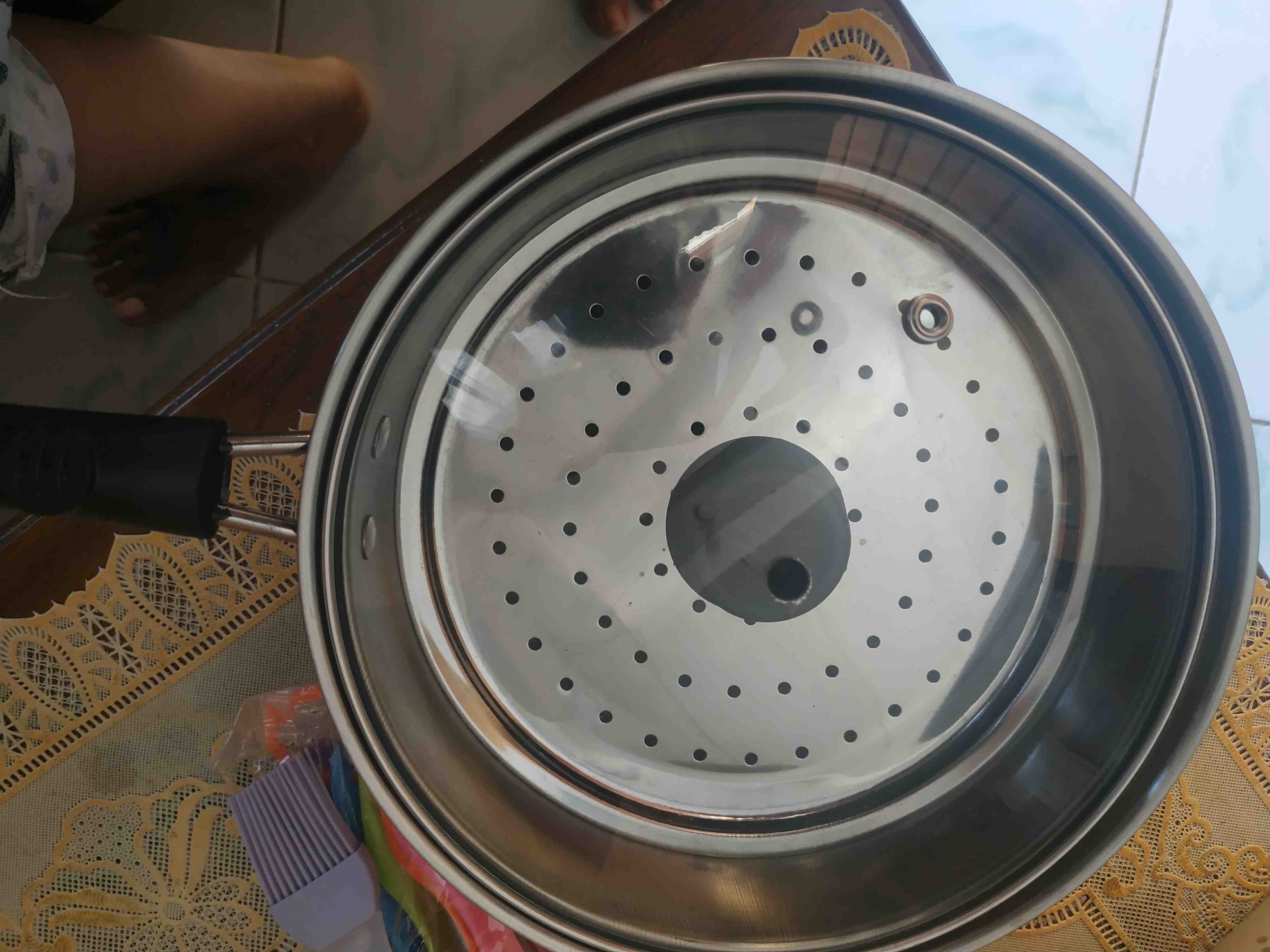 Panci Set Gagang Tutup Kaca 20 Cm