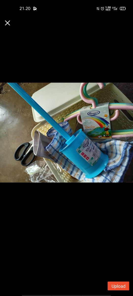 Batamgrosir.id | Gantungan Baju Set Isi 6 - Hook Gantungan Jemuran 6in1 - Hanger Jemuran Hawaii 1021