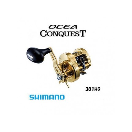 REEL SHIMANO OCEA CONQUEST 301HG 2015