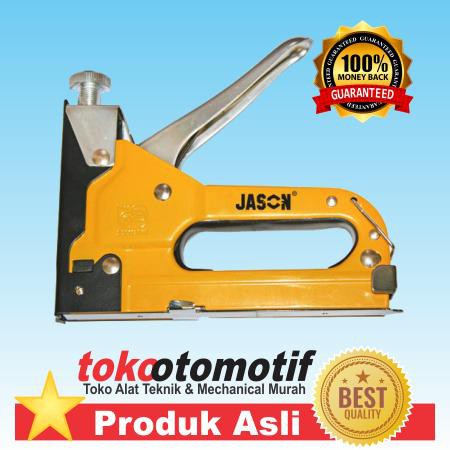 

Staples Gun 3 in 1 4-14mm JASON Top Quality Staples Tembak Paku Tembak Hand Tools