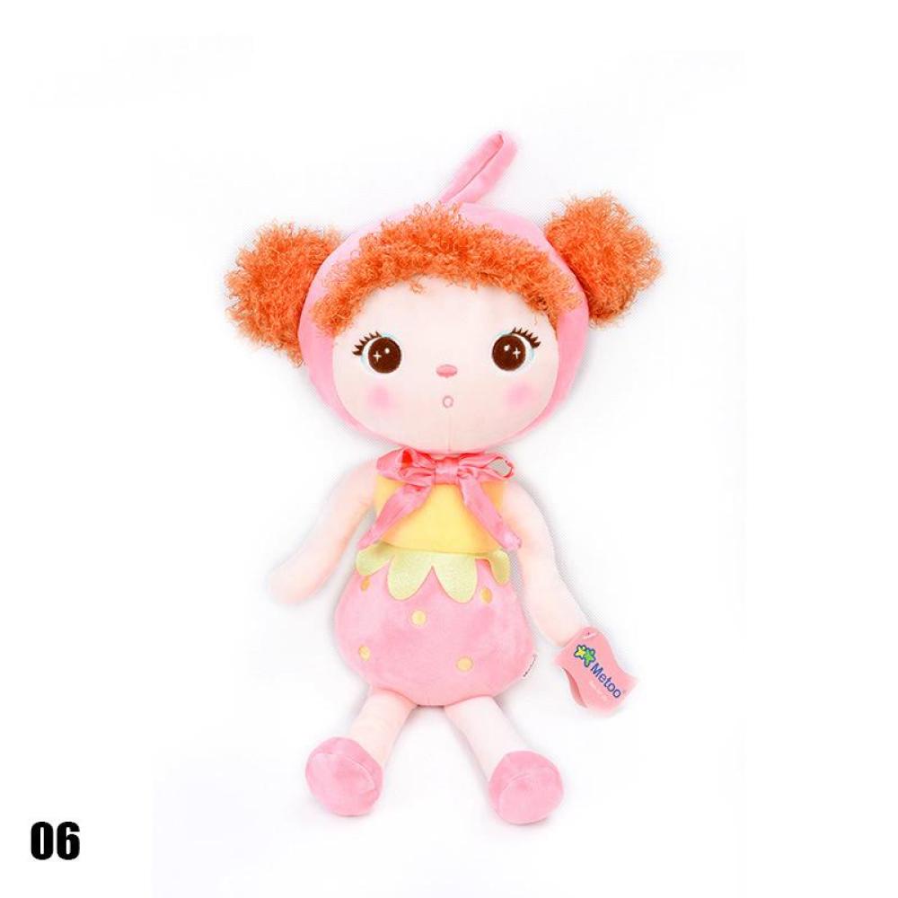 Timekey Metoo Boneka Stuffed Plush Angela Baby Lucu 48cm Untuk Hadiah Ulang Tahun O8T5