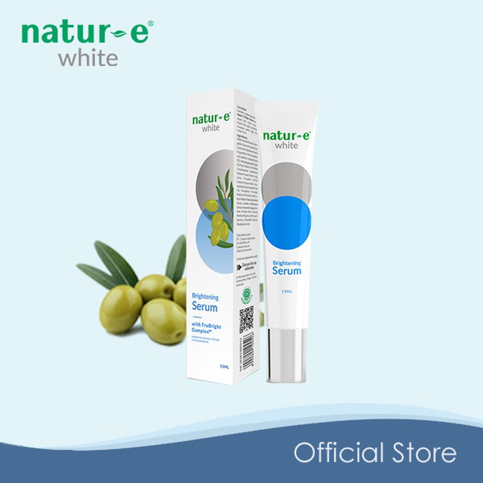 NATUR-E WHITE BRIGHTENING SERUM 15ML