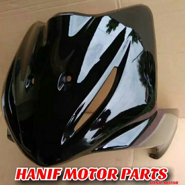 TAMENG DEPAN HONDA REVO ABSOLUTE HITAM / TAMENG DEPAN REVO ABSOLUTE WARNA HITAM / TAMENG REVO ABSOLU