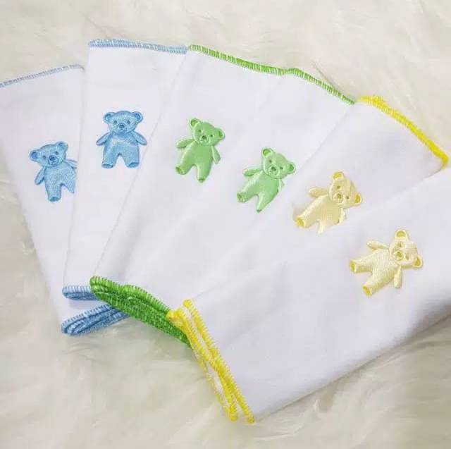 6pcs gurita bayi rekat polos / gurita rekat bayi polos / gurita bayi instan / gurita bayi tempel