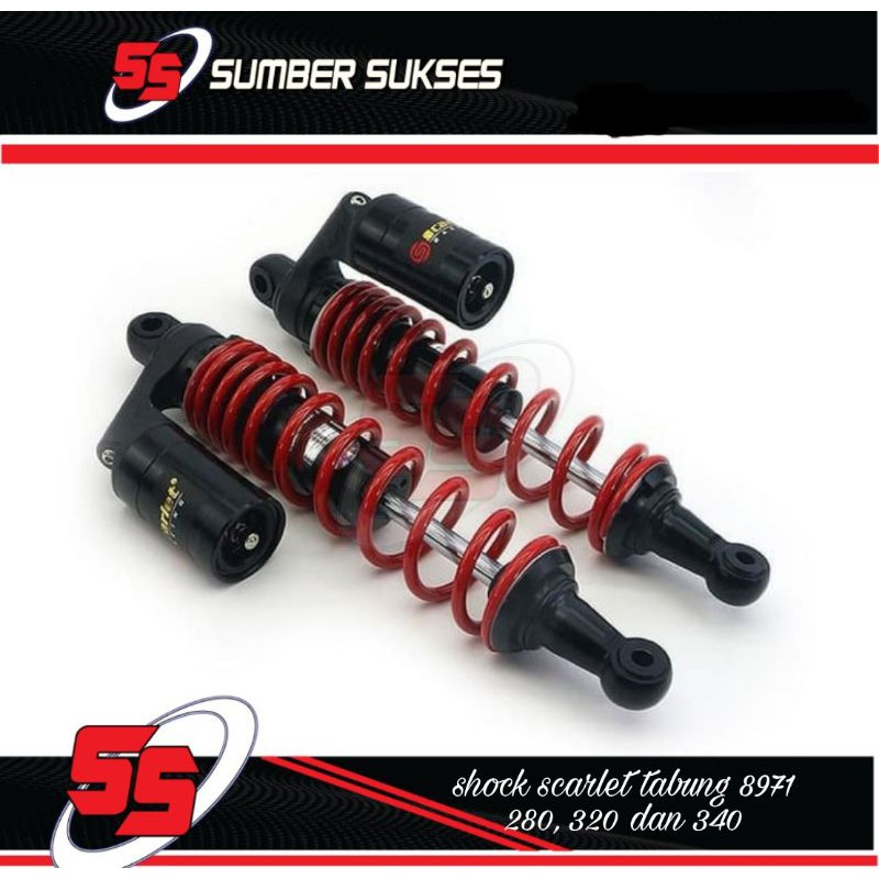 shock scarlet tabung 8971