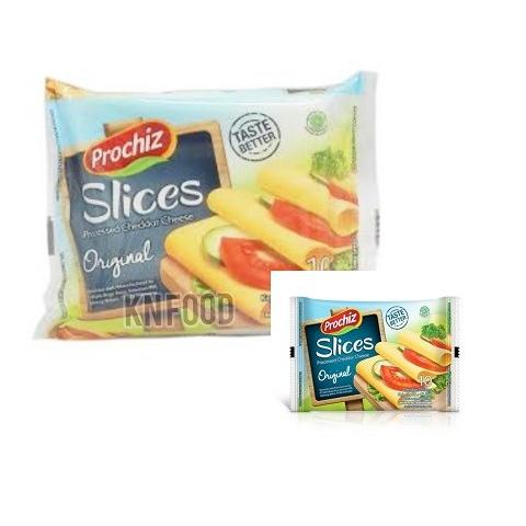 

☊ Keju Prochiz Slice - Keju Prochis Slice isi 10 Lembar ☜