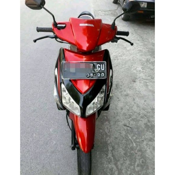 batok depan vario 110 lama KVB warna merah marun