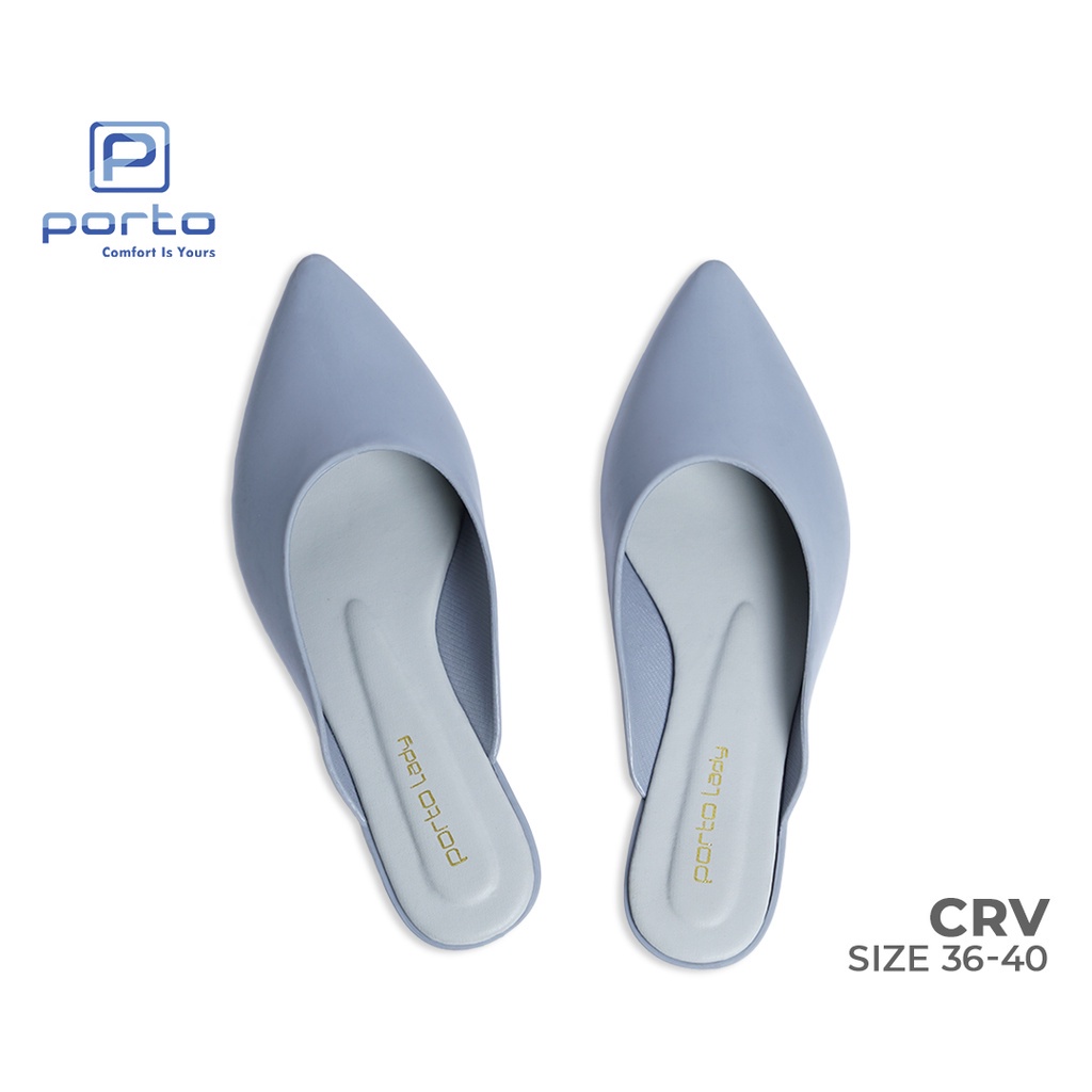 sogo PORTO LADY CRV Sepatu Wanita Wedges Sepatu Kerja Casual Korea Nyaman Terbaru