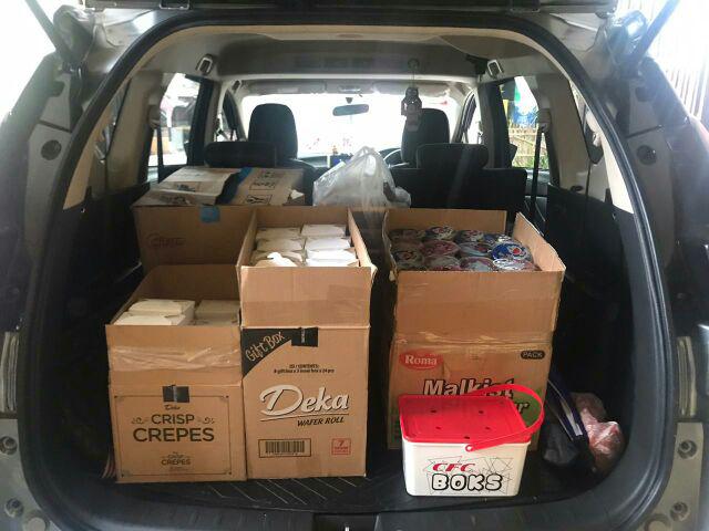 Tempat Sendok , Garpu, Pisau Plastik