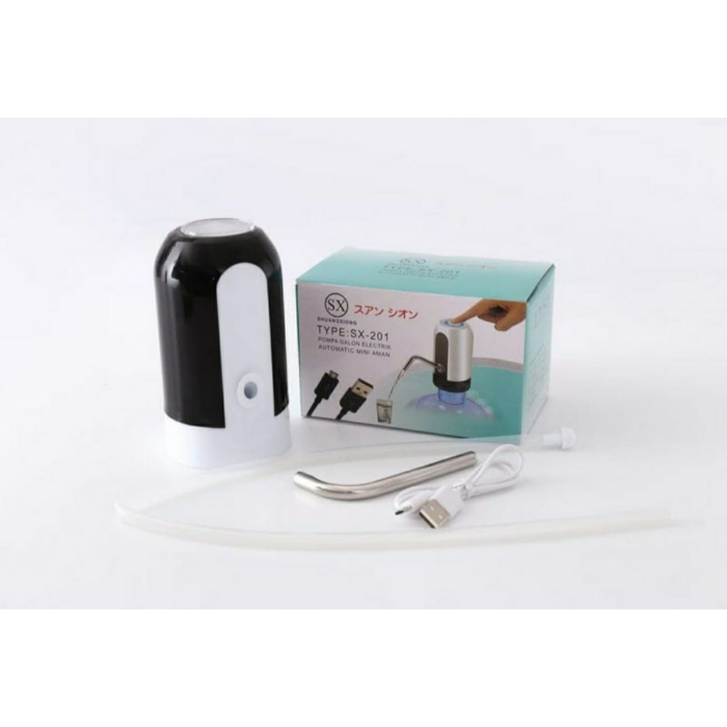 Pompa galon elektrik/Recharge Dispenser/DISPENSER USB SX-201