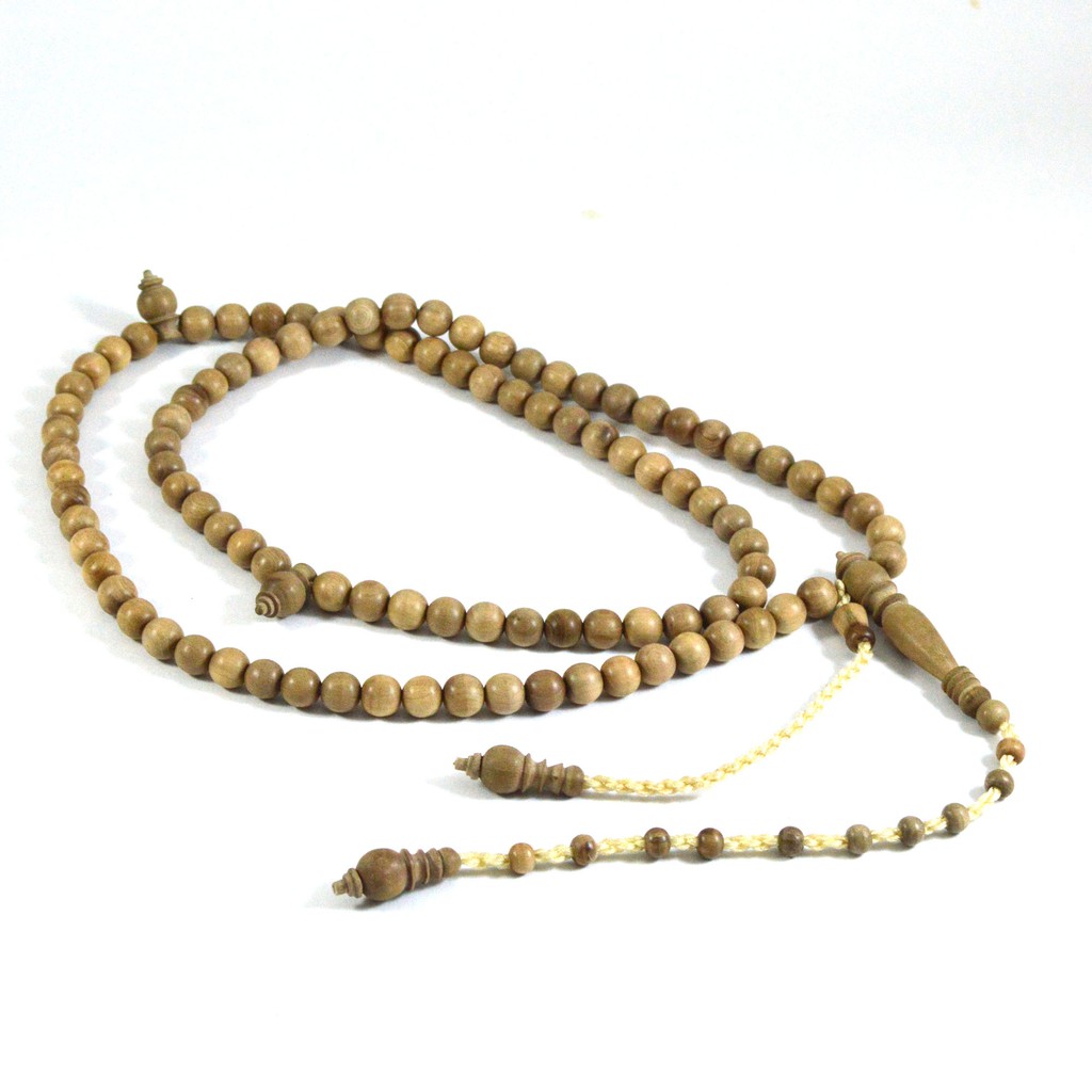 Tasbih Kayu Dewandaru Asli Natural