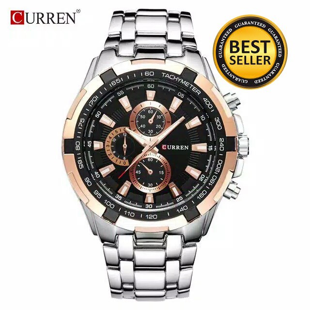 // BEST SELLER // ORIGINAL MURAH Jam Tangan Pria CURREN 8023