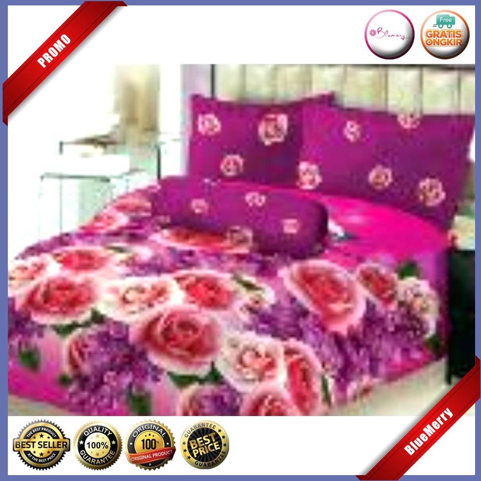 Sprei Lady Rose Selena No.1 King 180 Seprai Sprai Bantal Guling Kasur BMSC464
