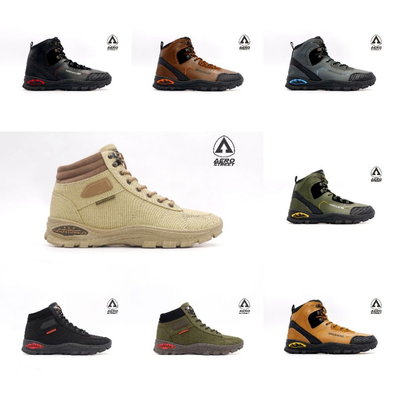 [ LIMITED 100% ORI ] Aerostreet X AP Boots 40 - 43 Aeromoto | Aerostreet Tactical | Aerostreet Adven