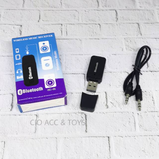 USB BLUETOOTH MUSIK RECEIVER CK-02  SPEAKER BLUETOOTH