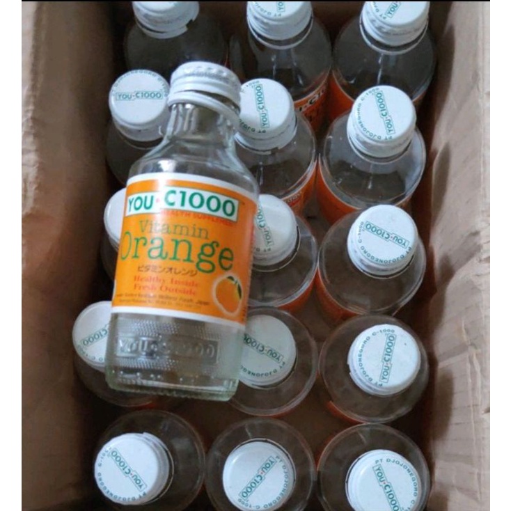 BOTOL KACA BEKAS YOU C1000