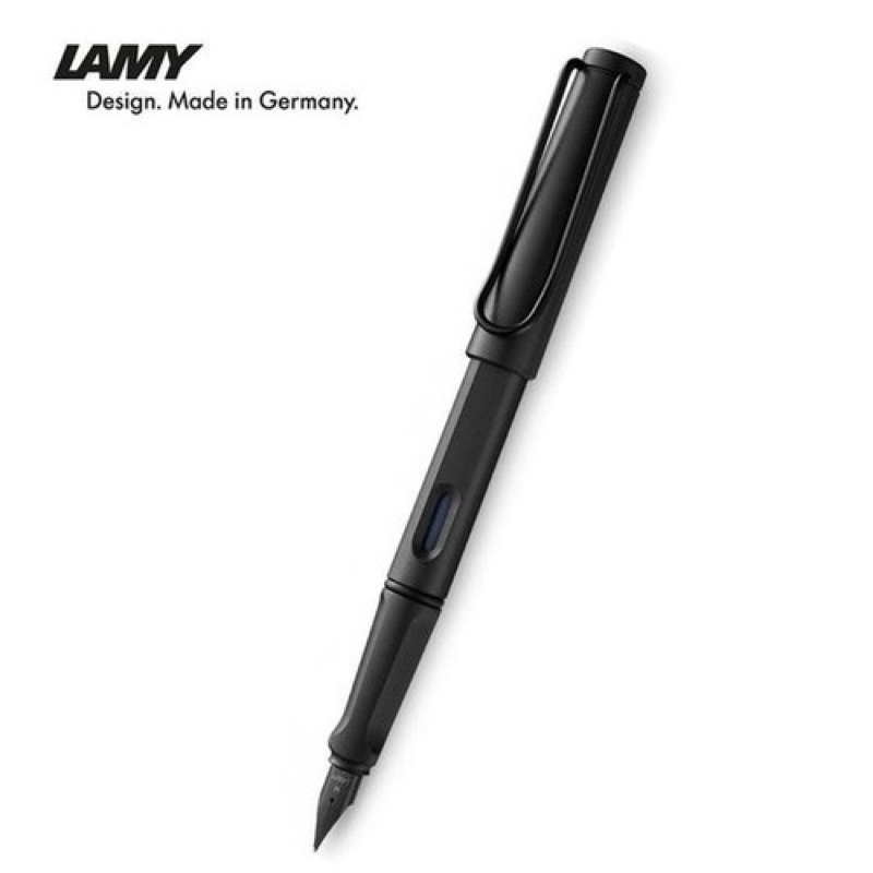 

Lamy | Safari All Black Fountain Pen
