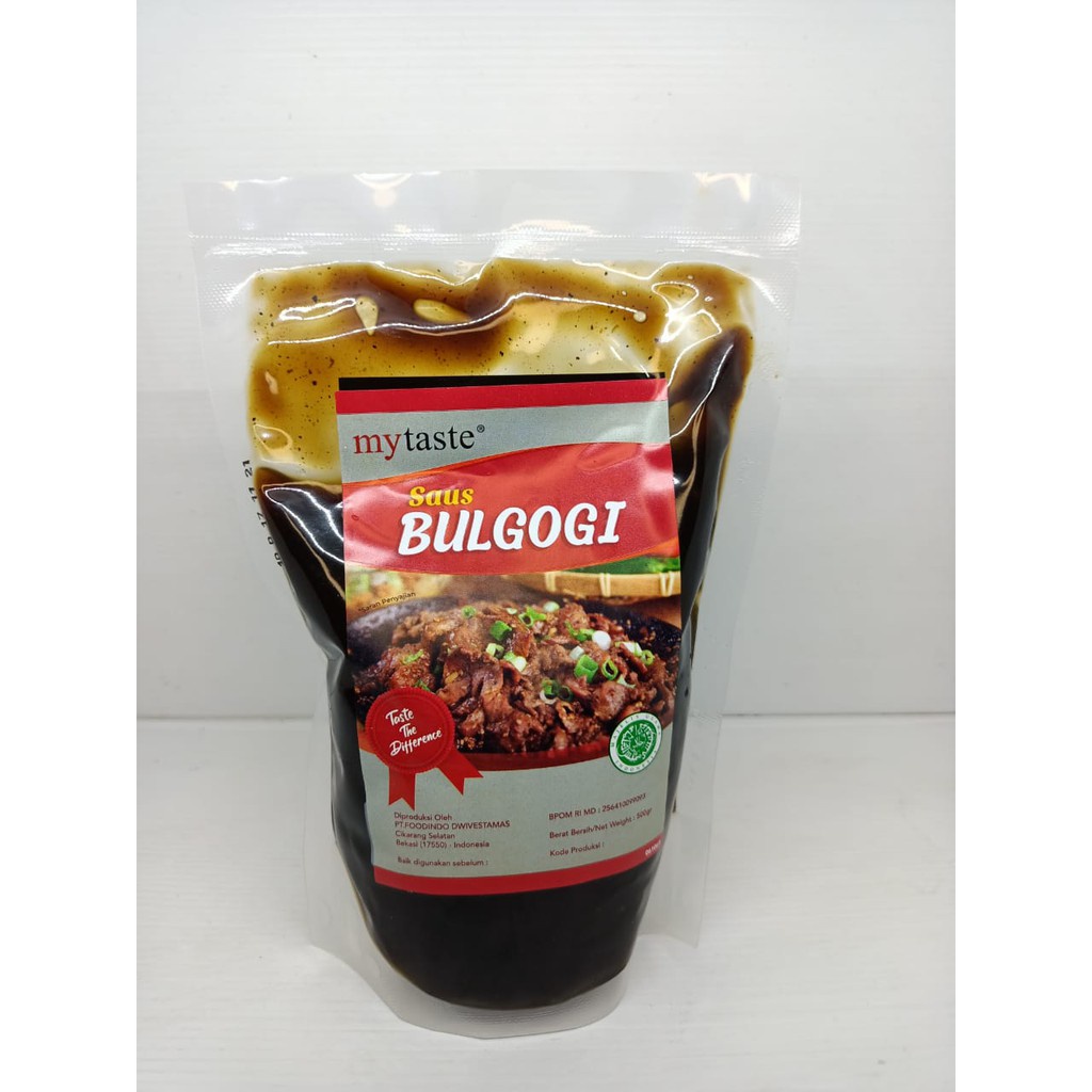 Mytaste Bulgogi Sauce 500gr / My Taste