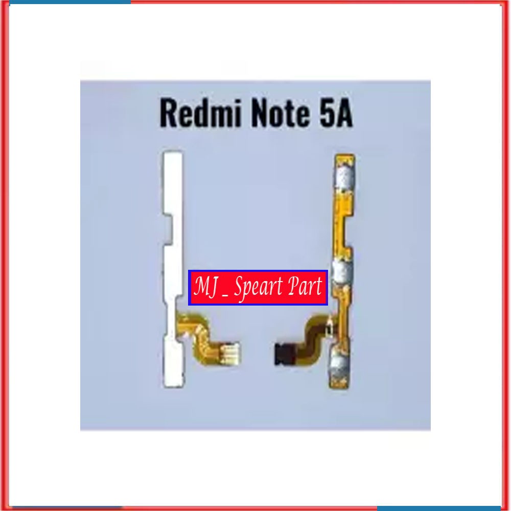 Flexible Connector Volume Power On Off Original Xiaomi Redmi Note 5A