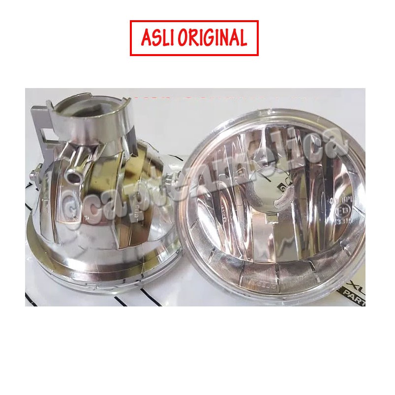 ORI LAMPU KABUT FOG LAMP FOGLAMP Avanza Agya Calya Sigra Veloz Rush Terios 2012 2013 2014 2015 2016 