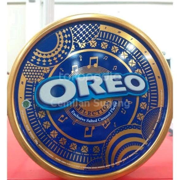 

KRAFT OREO SELECTION BISCUIT KALENG 300 GRAM 1 DUS ISI 6 TIN/KALENG