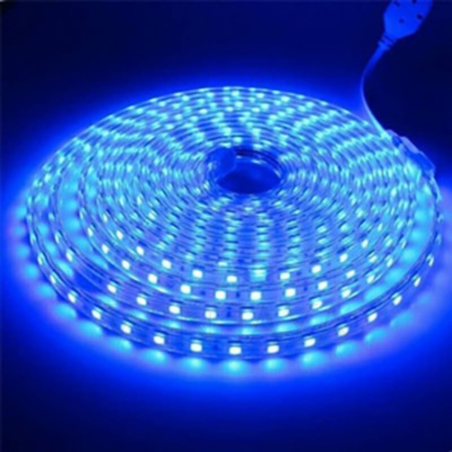 LAMPU SELANG LED WARNA BIRU SMD 5050 LAMPU HIAS WATERPROOF