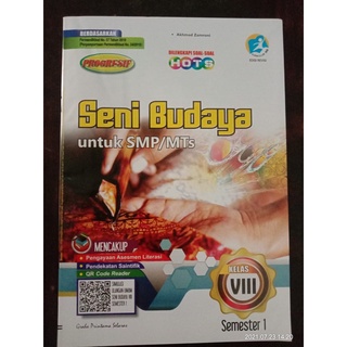 Lks Seni Budaya Kelas 8 Progresif Shopee Indonesia