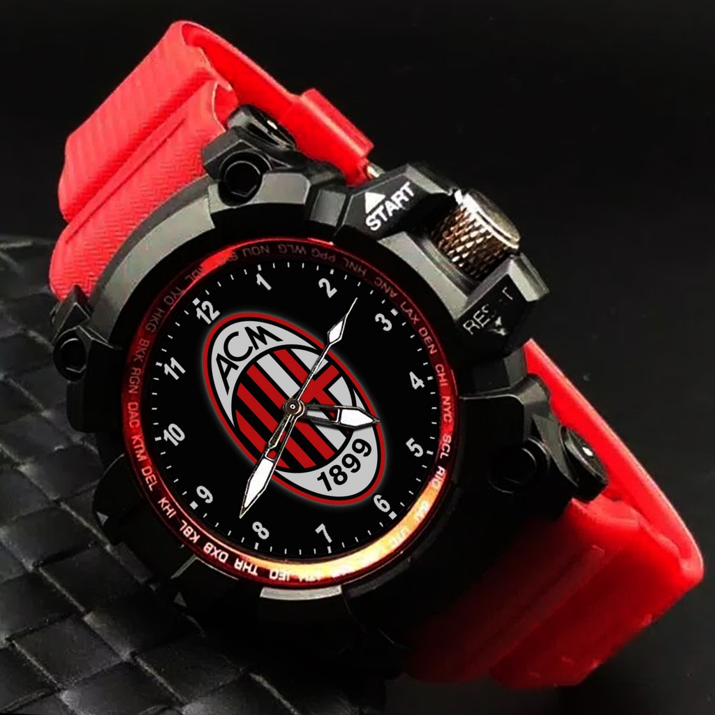 (EXCLUSIVE) JAM TANGAN MILAN 2 (STRAP WARNA)